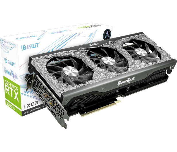 Palit GeForce RTX 3080 Ti GameRock 12GB GDDR6X - 658067 - zdjęcie